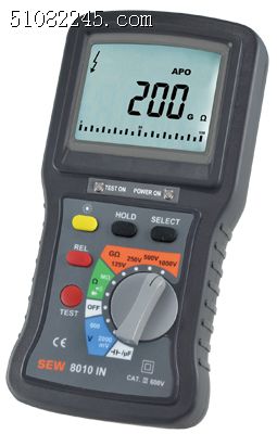 _SEW 8010 IN@^yԇxDigital Insulation Mult-Meter